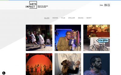 Arts Impact bei kritik-gestalten