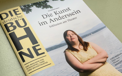 „Die Deutsche Bühne“ über Inklusion am Theater
