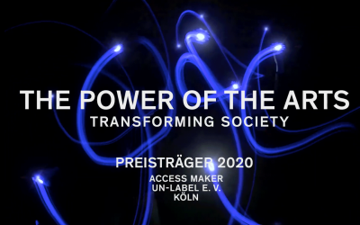 Thanks to The Power of the Arts for this great Award Film!