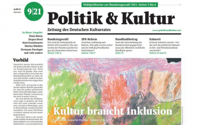 Teilnahme fördern!